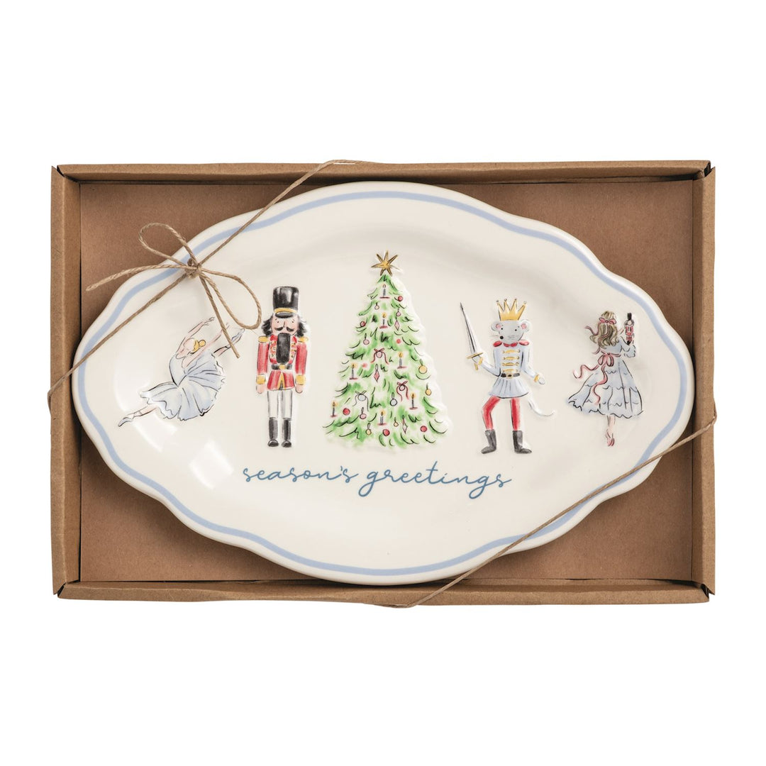 Nutcracker Icons Sentiment Tray