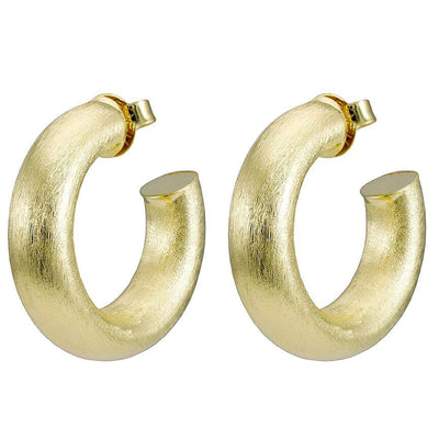 Small Chantal Hoop Earrings