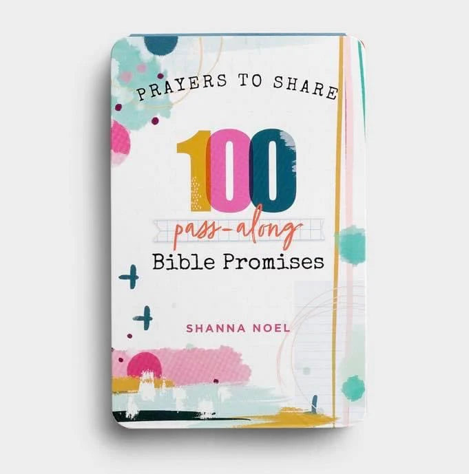 Prayers to Share:100 Pass-Along Notes | Bible Promises