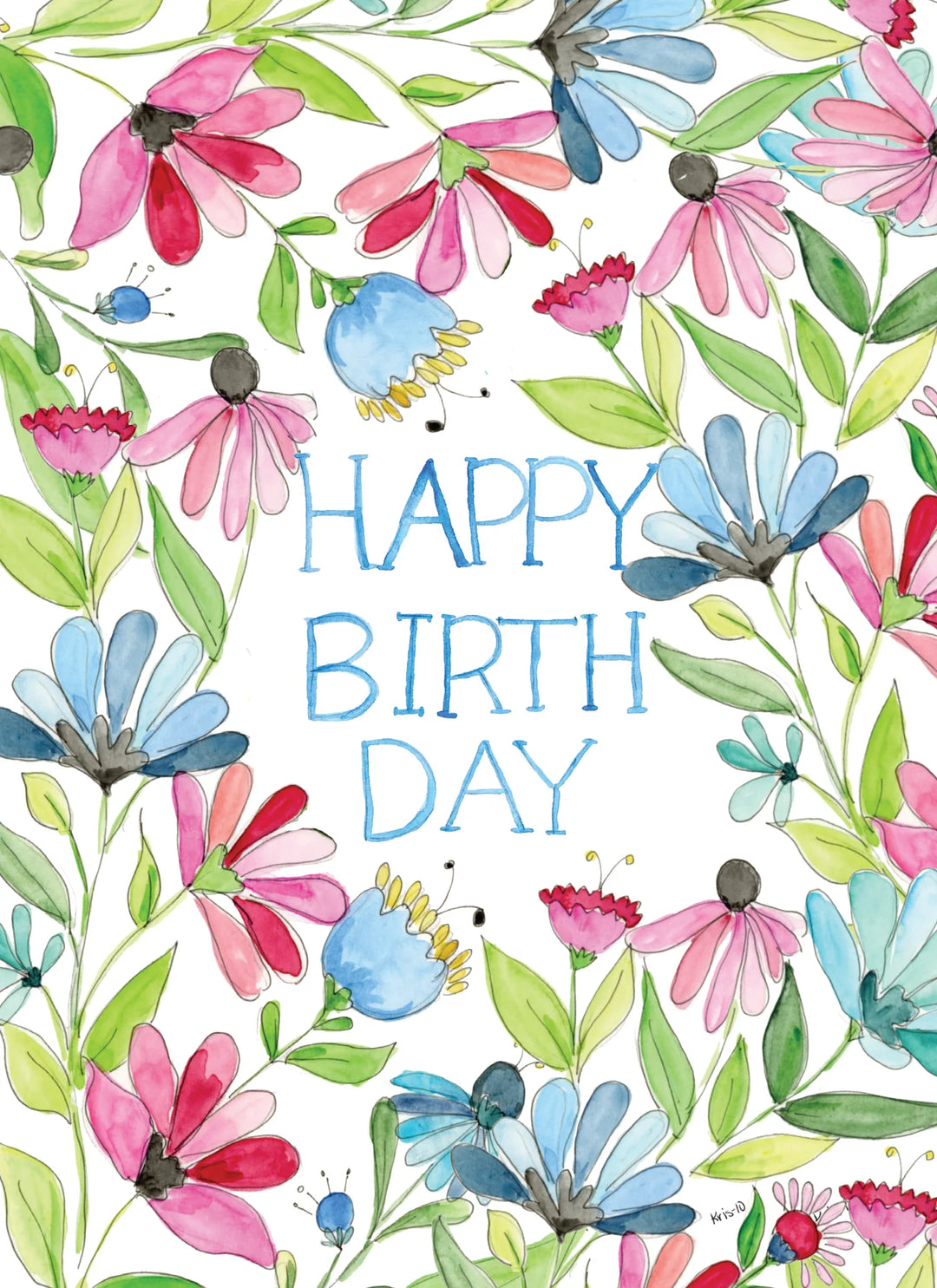 Birthday Card | Lucy Floral