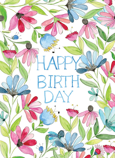 Birthday Card | Lucy Floral