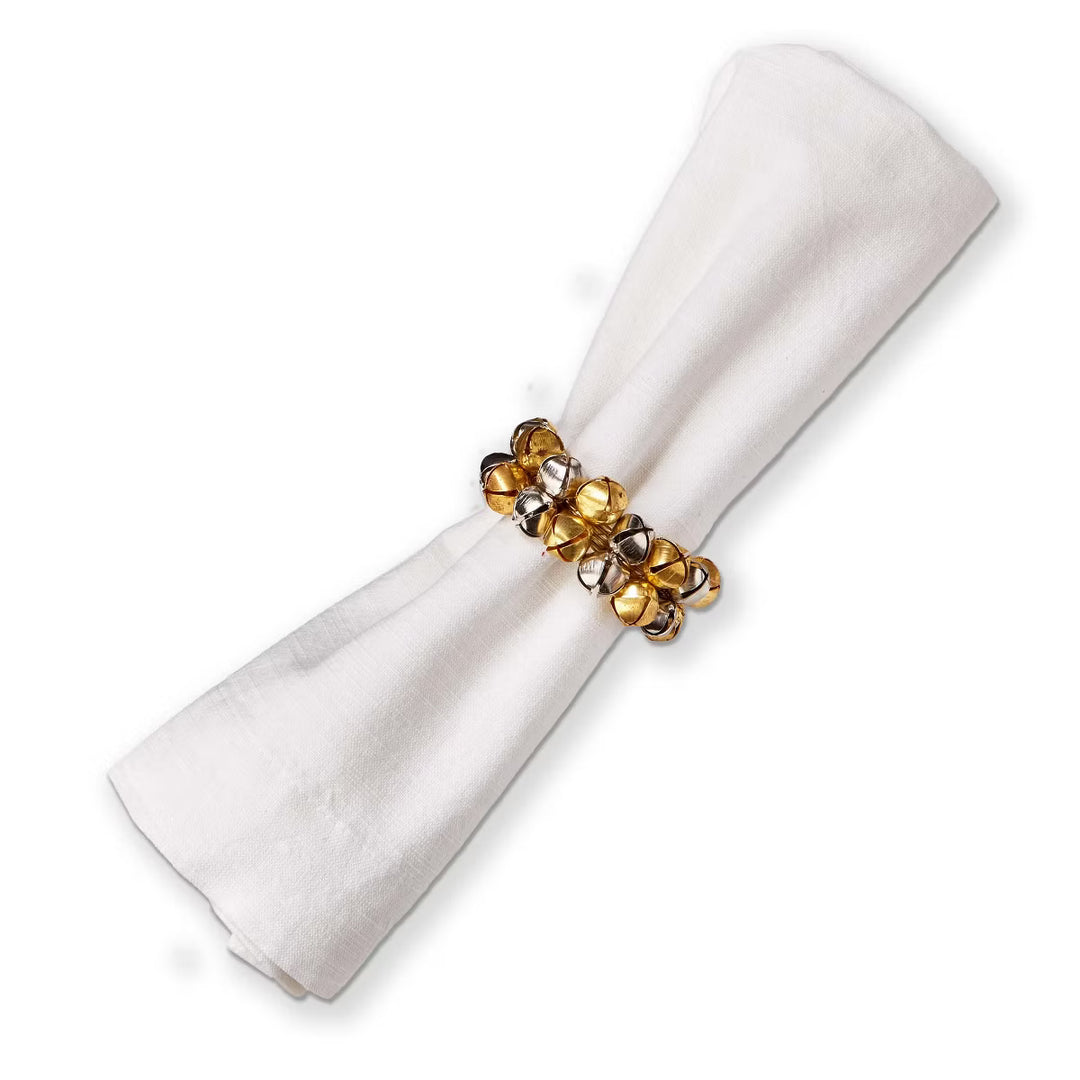 Jolly Jingle Bell Napkin Ring Single