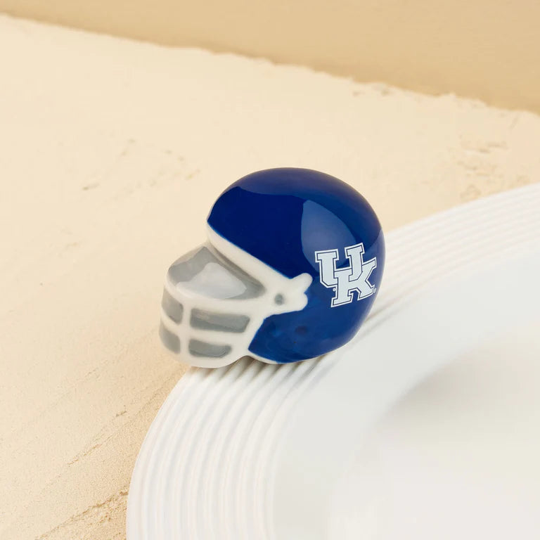 Nora Fleming "University of Kentucky Helmet" mini