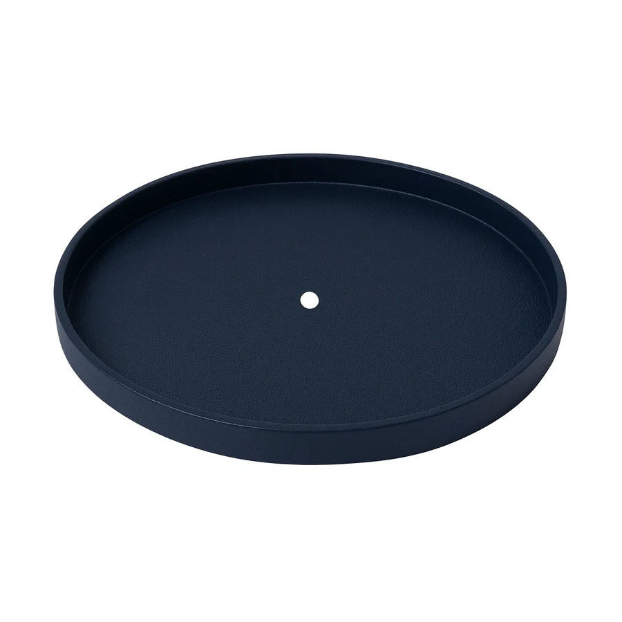 Navy Gallery Tray