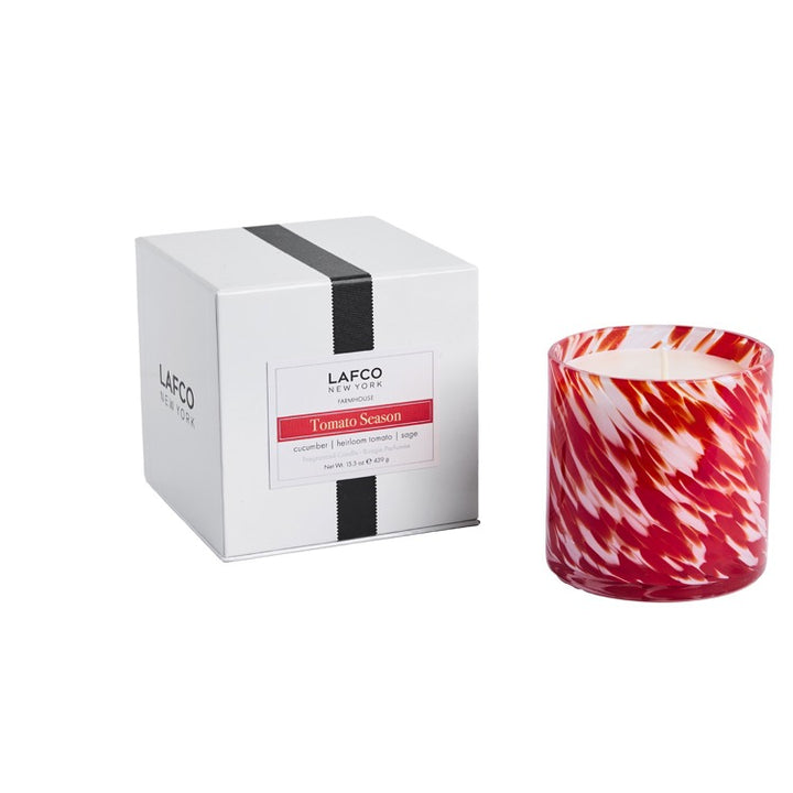 15.5oz Tomato Season Signature Candle - Farm House