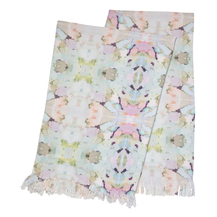 Martini Olives Throw Blanket