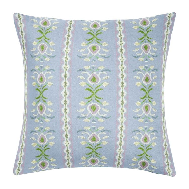 22x22 Rosemary Stripe Lavender Decorative Pillow