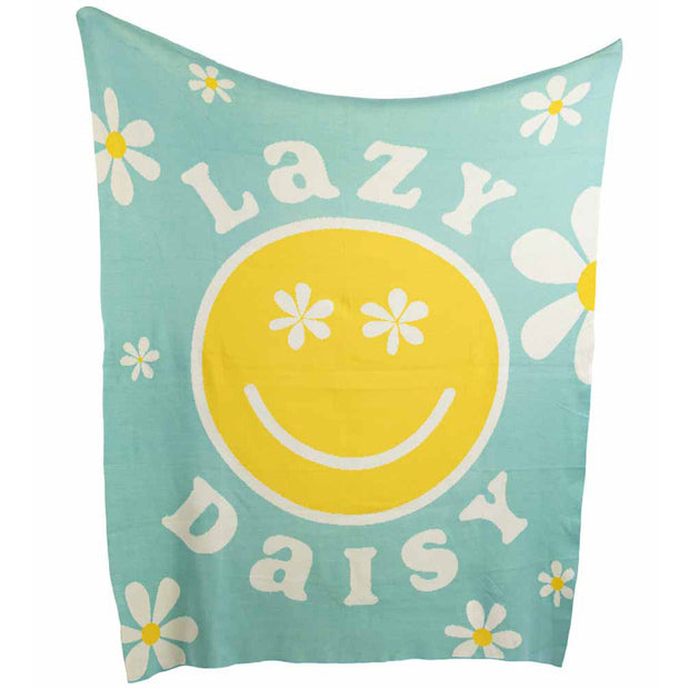 Lazy Daisy Oversized Blanket