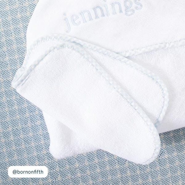 Baby Washcloth-blue