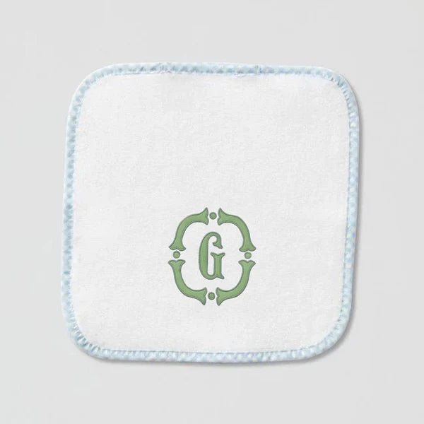 Baby Washcloth-blue
