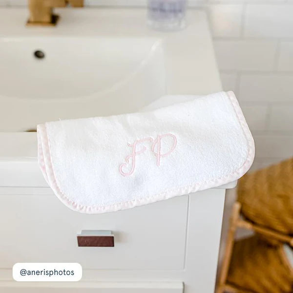 Baby Washcloth-pink