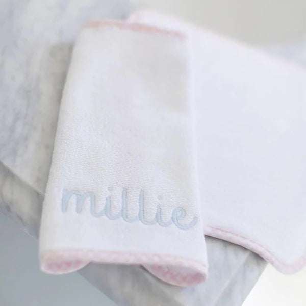 Baby Washcloth-pink