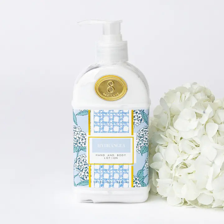 Hand &amp; Body Lotion - Hydrangea Stem