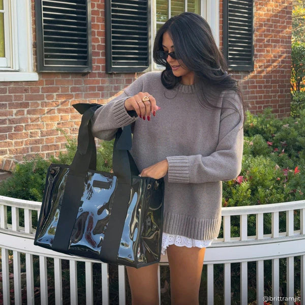 Midnight Jelly Tote