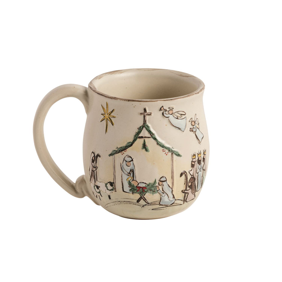 Manger Nativity Mug