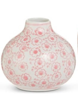 Pink Bud Vases
