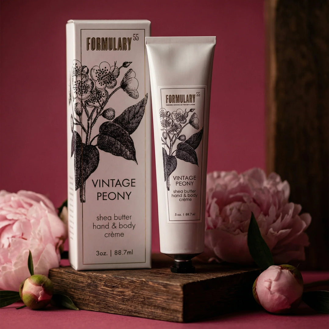 Vintage Peony On-the-Go Shea Butter Hand &amp; Body Creme