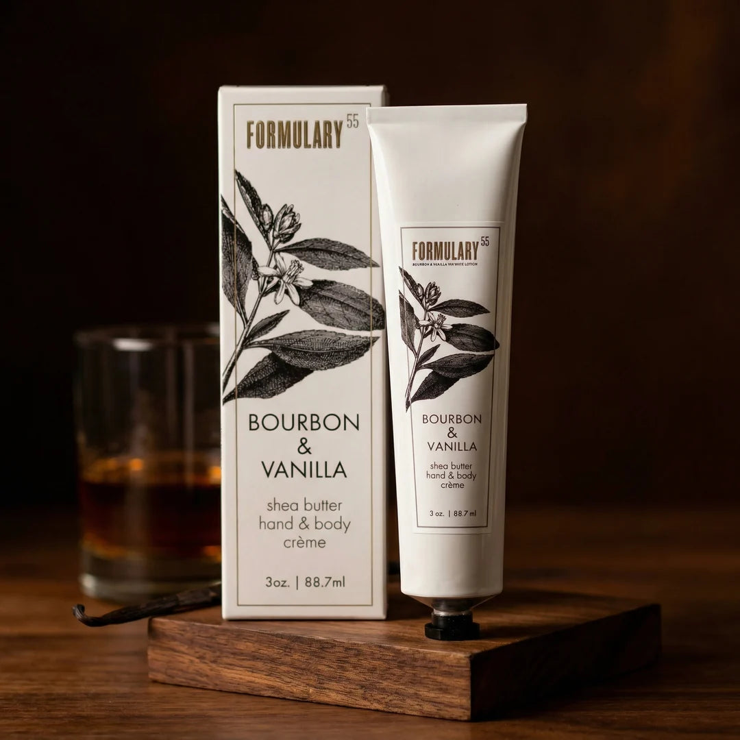 Bourbon &amp; Vanilla On-the-Go Shea Butter Hand &amp; Body Creme