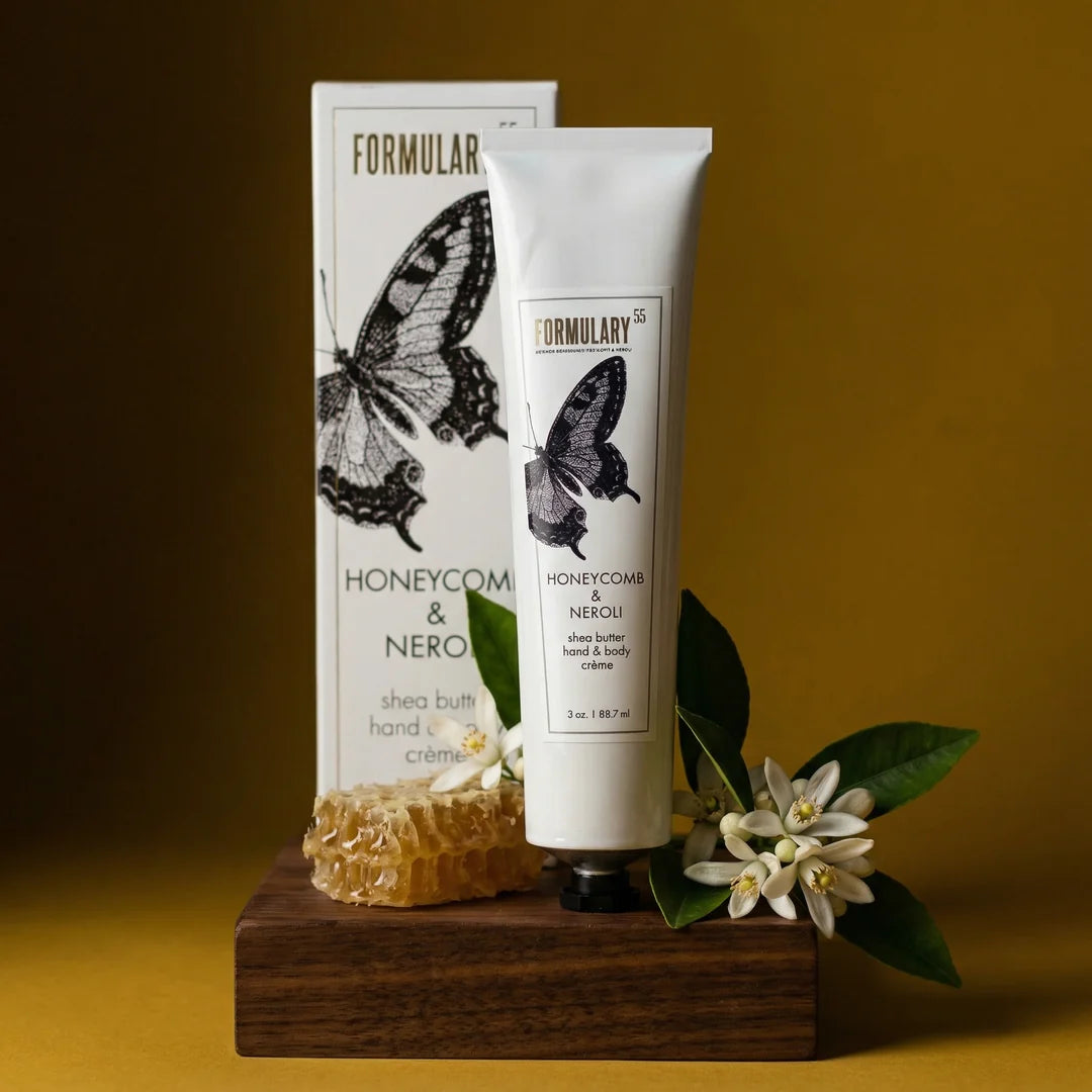 Honeycomb &amp; Neroli On-the-Go Shea Butter Hand &amp; Body Creme