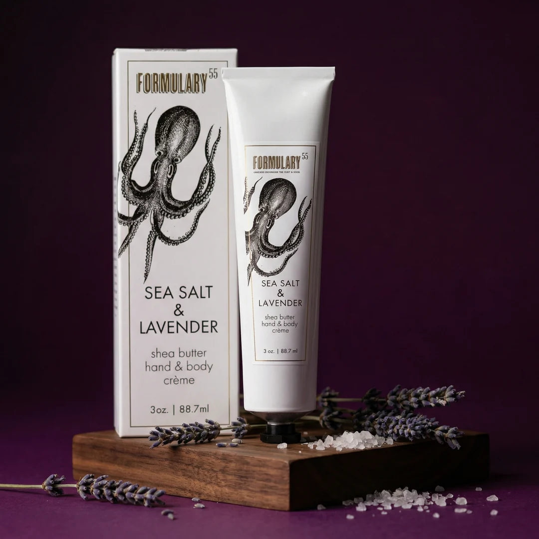 Sea Salt &amp; Lavender On-the-Go Shea Butter Hand &amp; Body Creme