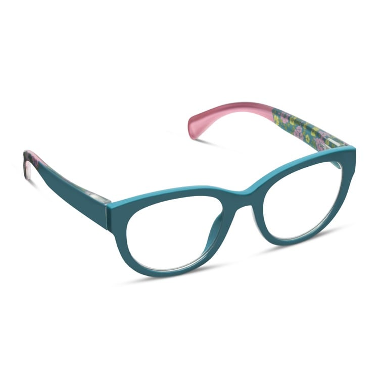 Bee - Teal/Floral