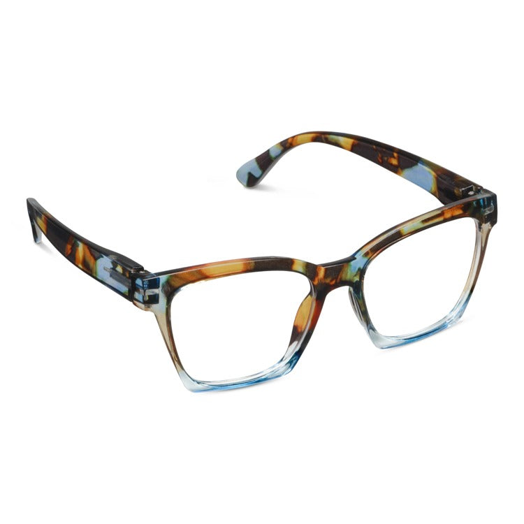 Birdie - Blue Quartz Colorblock