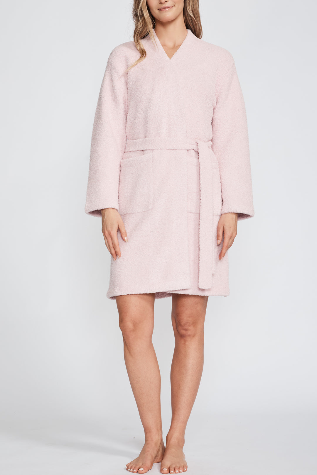CozyChic Solid Robe - Petal