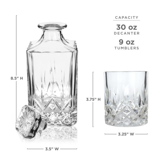 Admiral Decanter & Tumbler Set