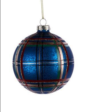 GLASS BALL ORNAMENTS 100mm