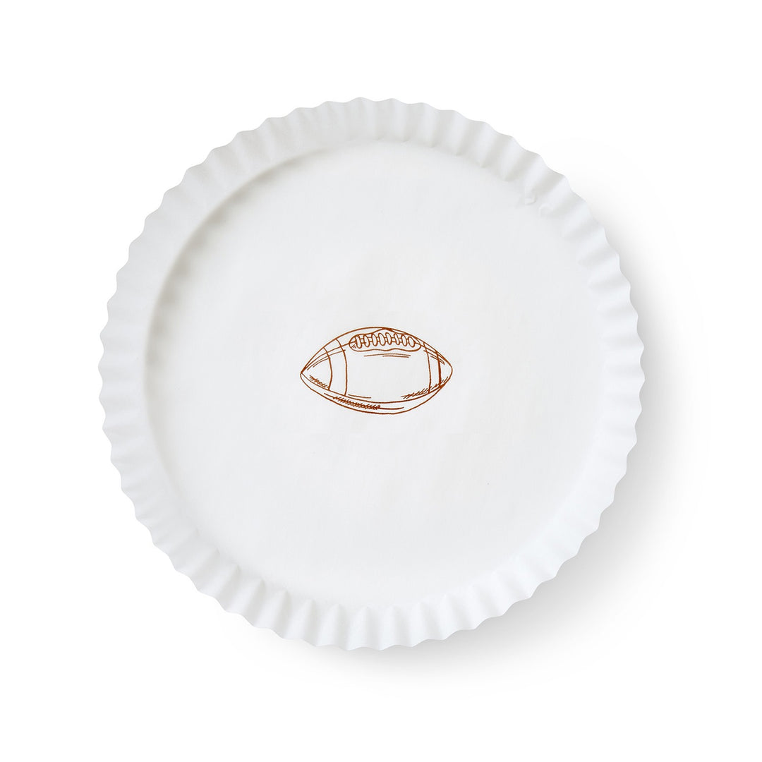 Touchdown! preformed plate liners