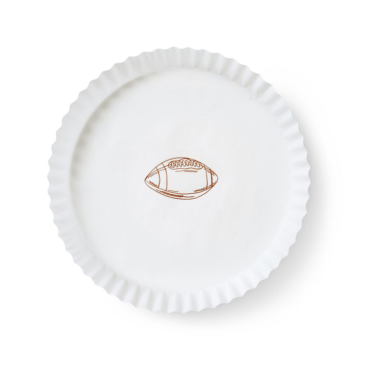 Touchdown! preformed plate liners
