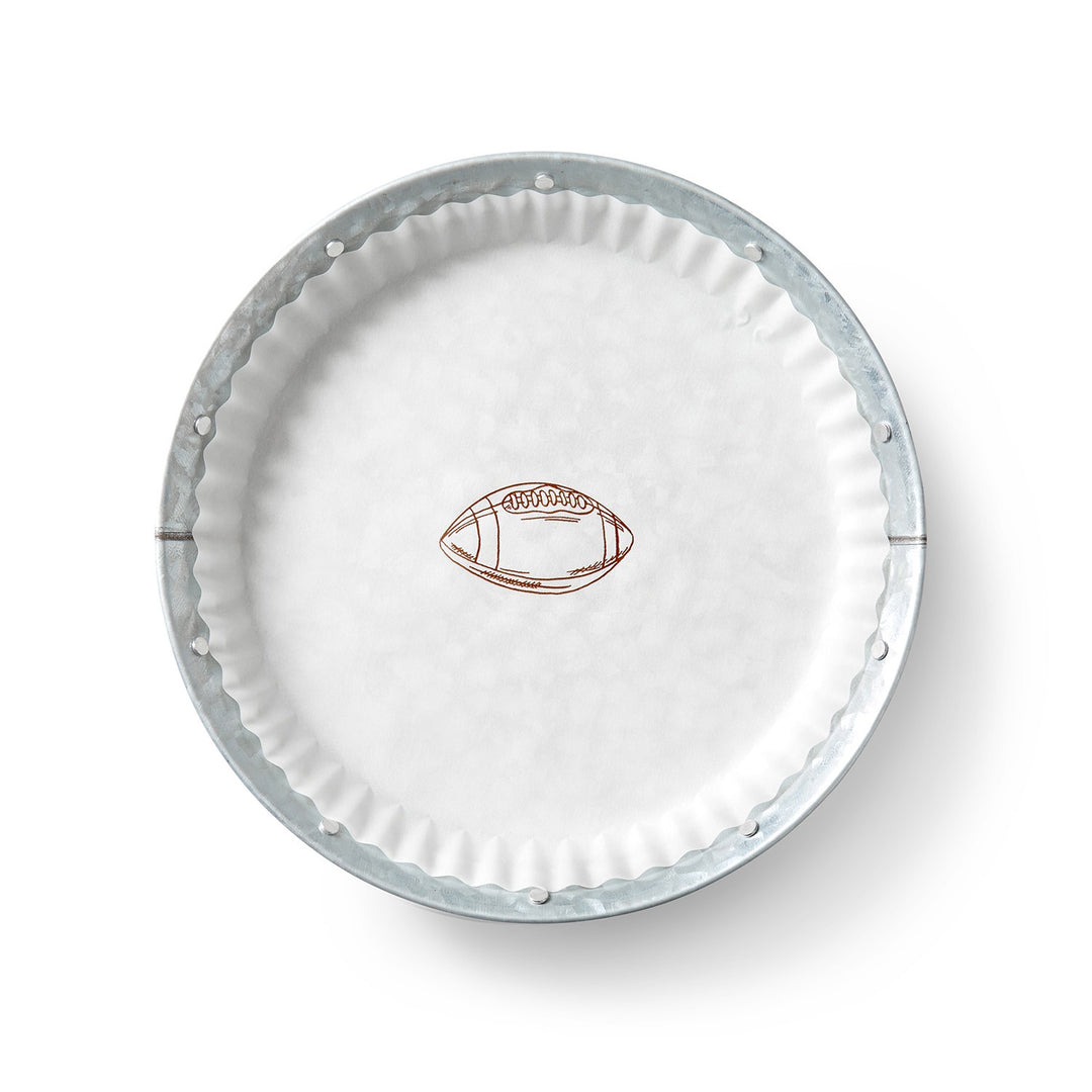 Touchdown! preformed plate liners
