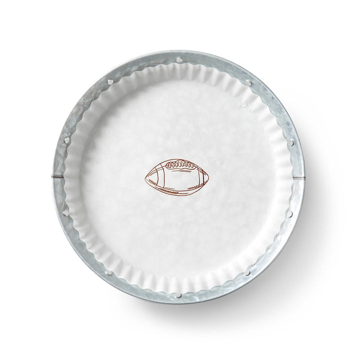 Touchdown! preformed plate liners