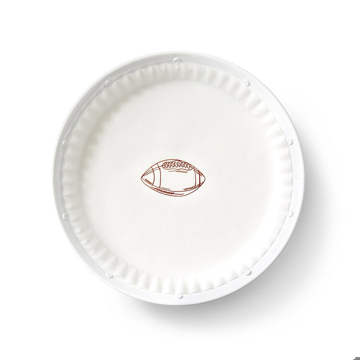 Touchdown! preformed plate liners