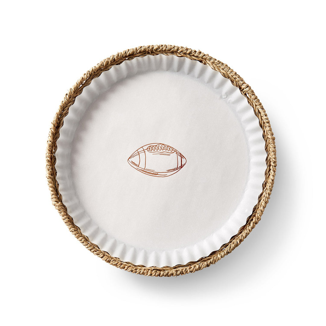 Touchdown! preformed plate liners