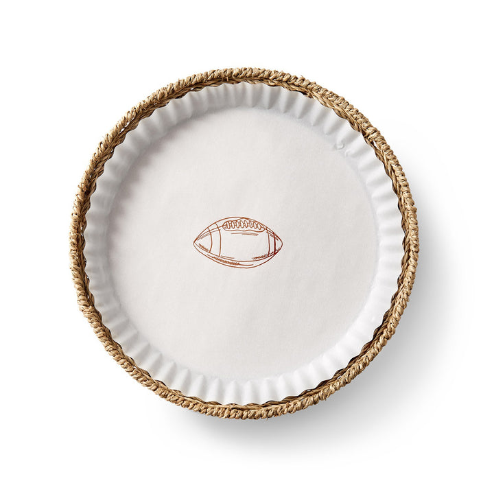 Touchdown! preformed plate liners