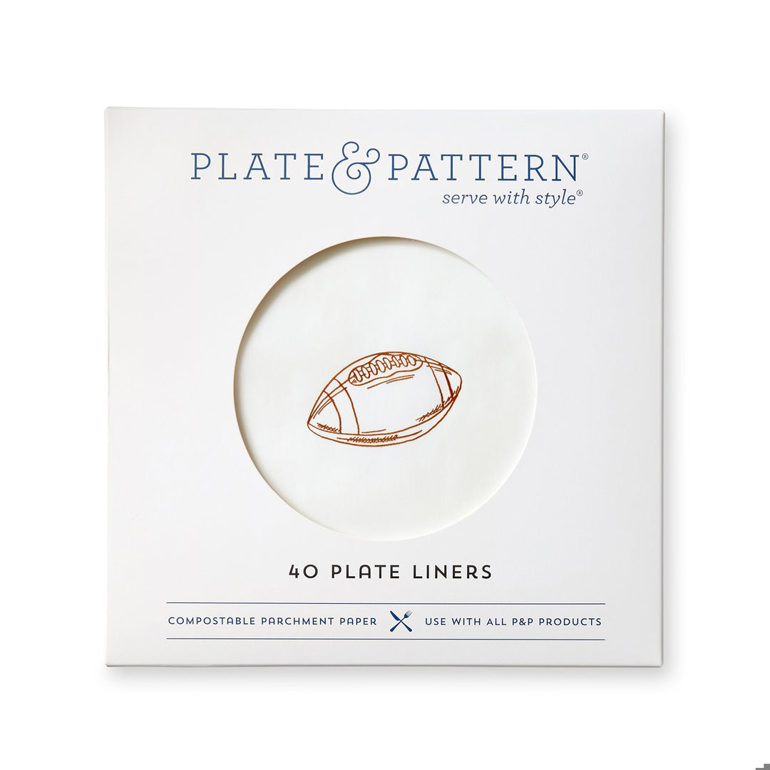 Touchdown! preformed plate liners