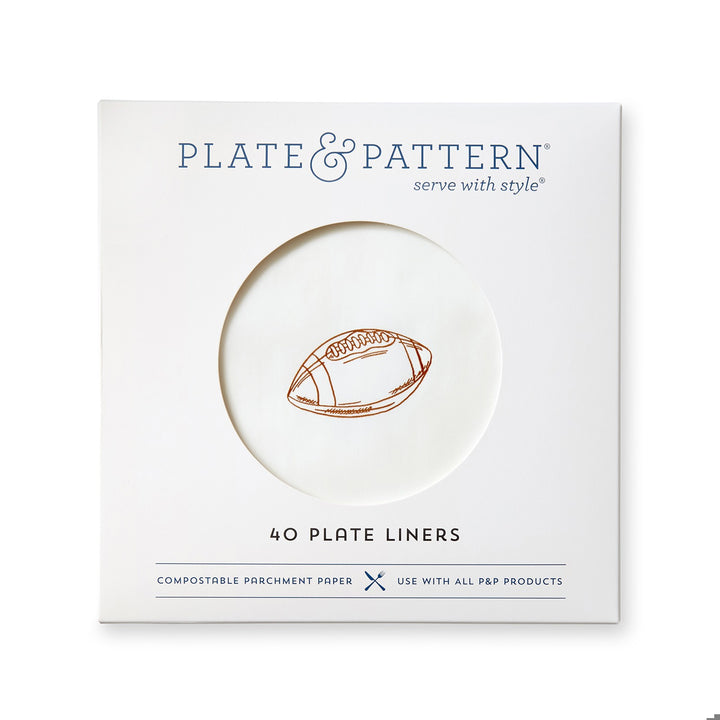 Touchdown! preformed plate liners