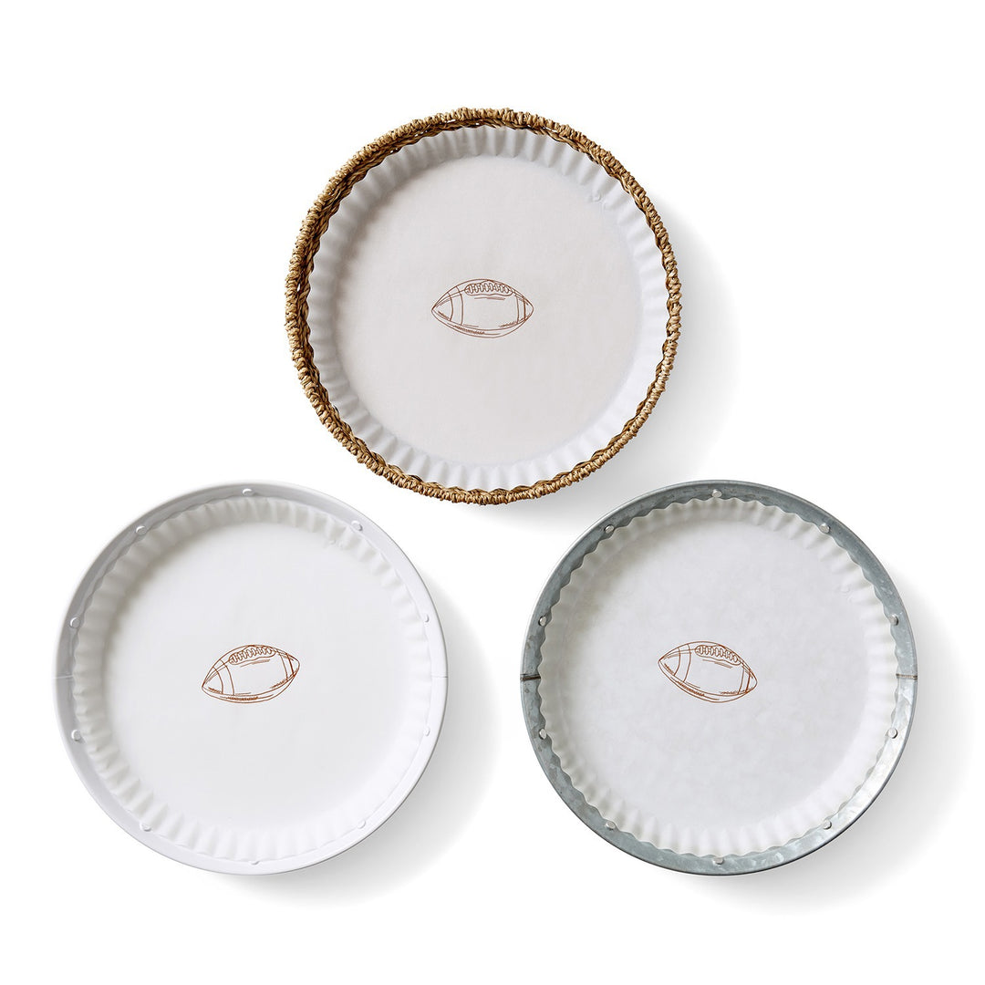 Touchdown! preformed plate liners