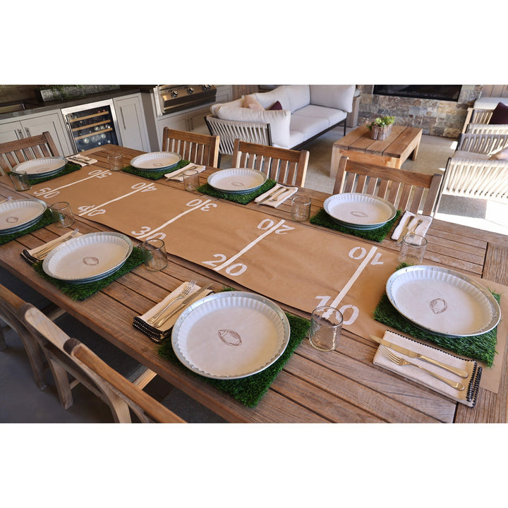Touchdown! preformed plate liners