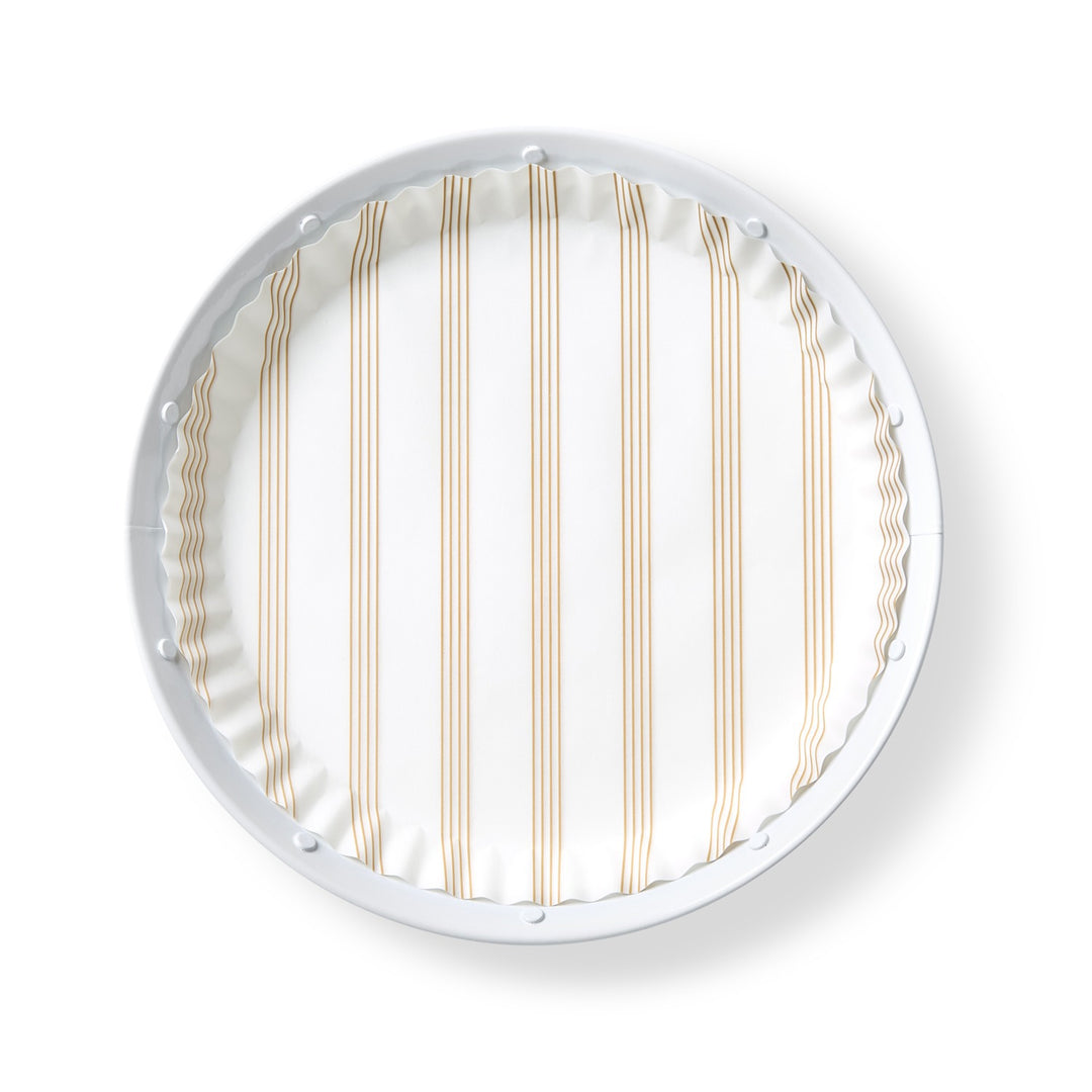 Sandy Stripes preformed plate liners