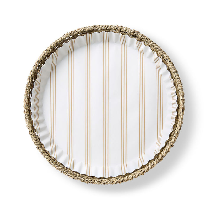 Sandy Stripes preformed plate liners