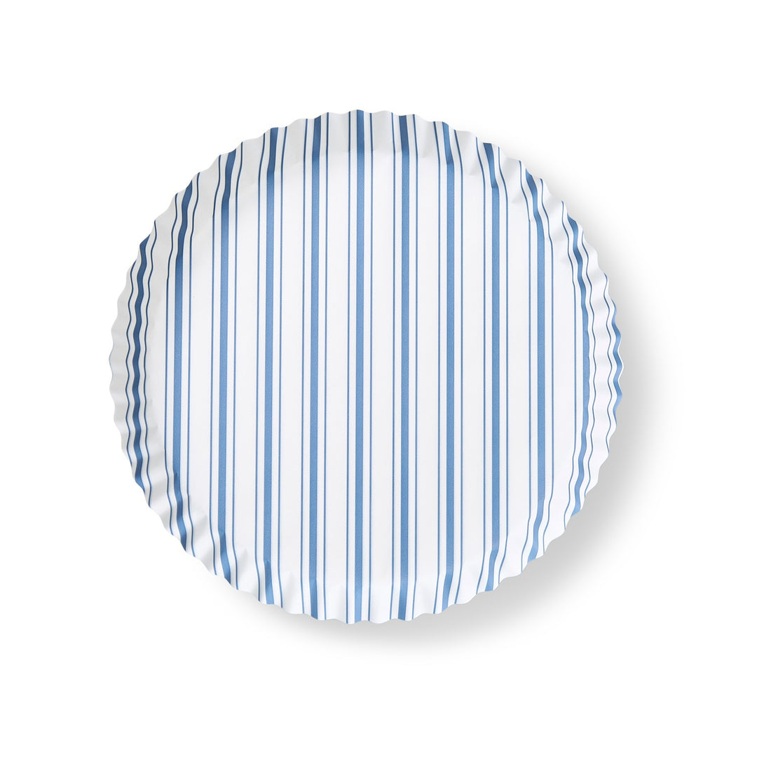 Seascape Blue preformed plate liners