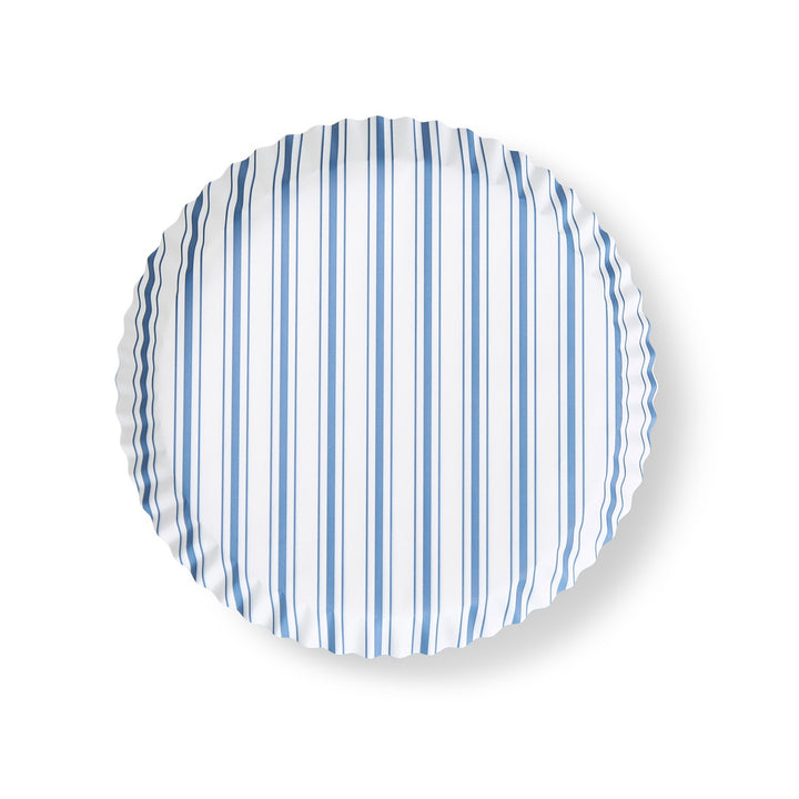 Seascape Blue preformed plate liners