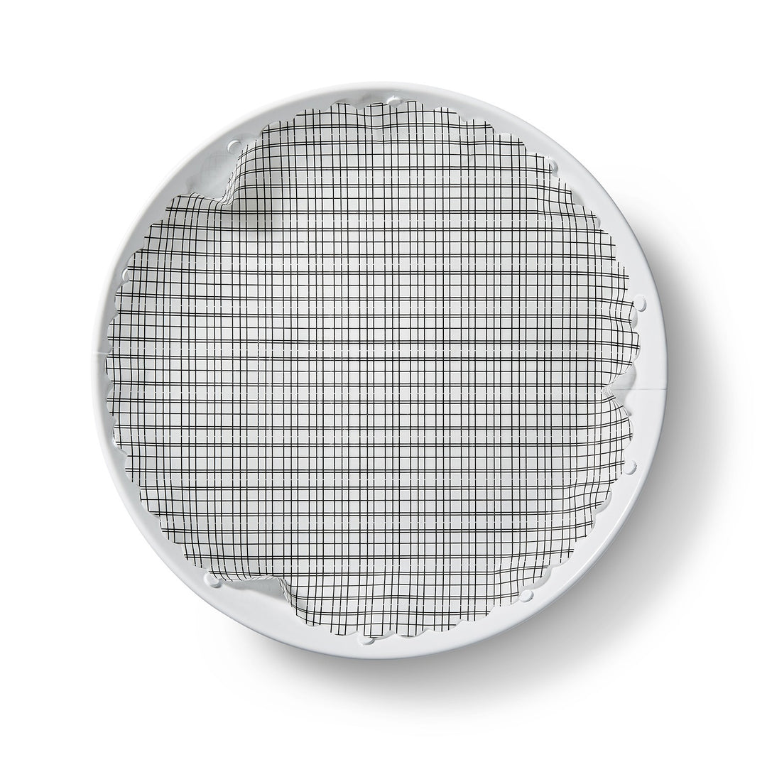 Not All Black &amp; White flat plate liners