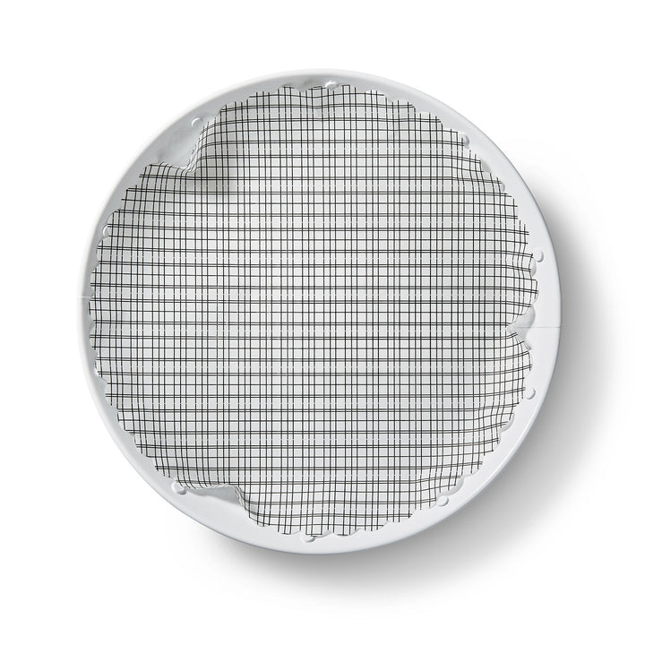 Not All Black &amp; White flat plate liners