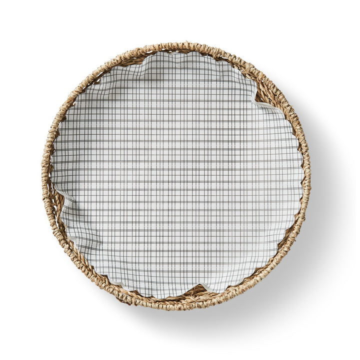 Not All Black &amp; White flat plate liners
