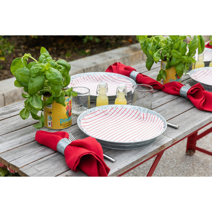 Red Edition - P&amp;P Version flat plate liners