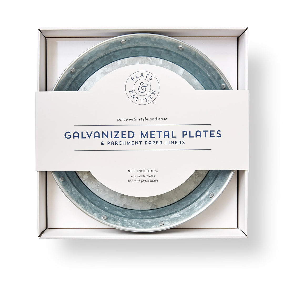 Galvanized Metal Plates