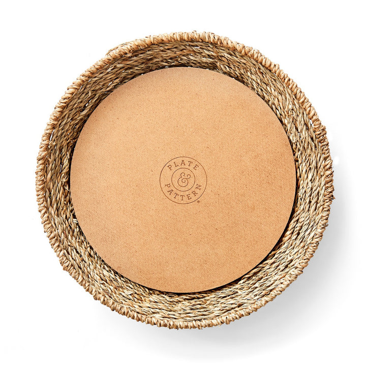Woven Seagrass Plates